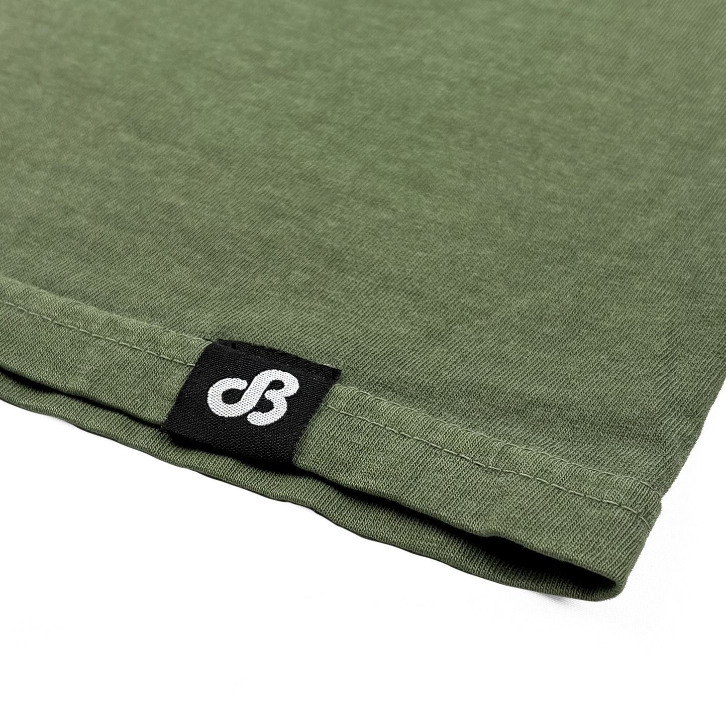 Trinity Polaroid LS Tee - Forest
