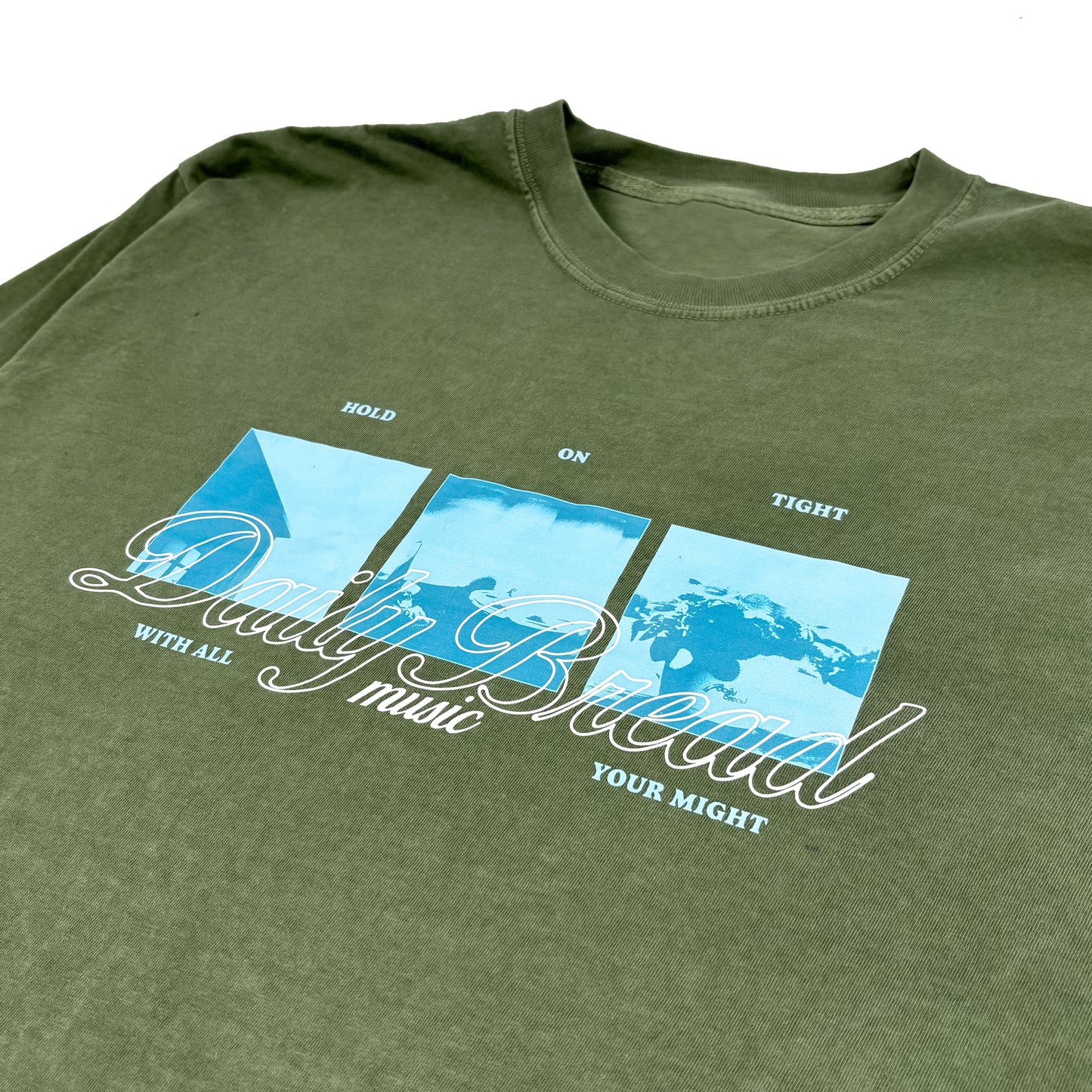 Trinity Polaroid LS Tee - Forest