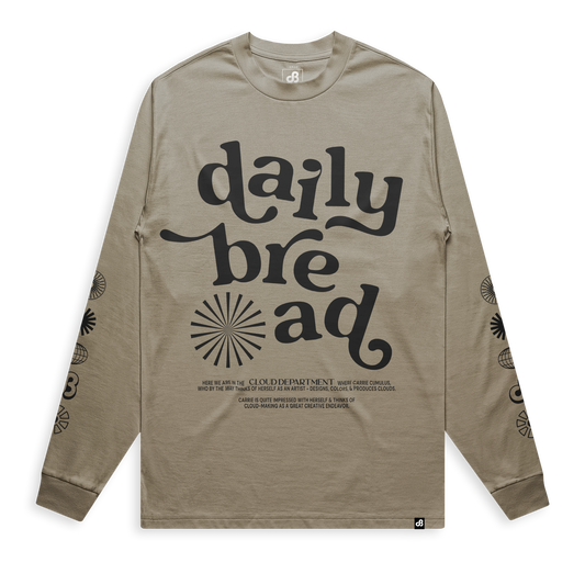 Cloud Dept. LS Tee (Sandstone)