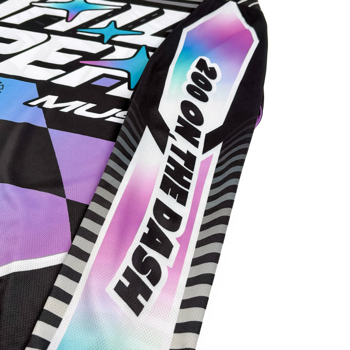 Purple Cloud Racing Moto Jersey V2