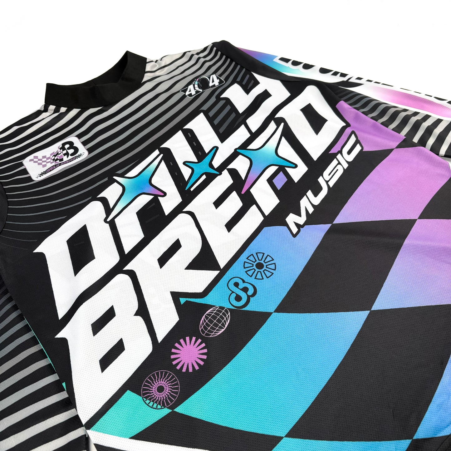 Purple Cloud Racing Moto Jersey V2