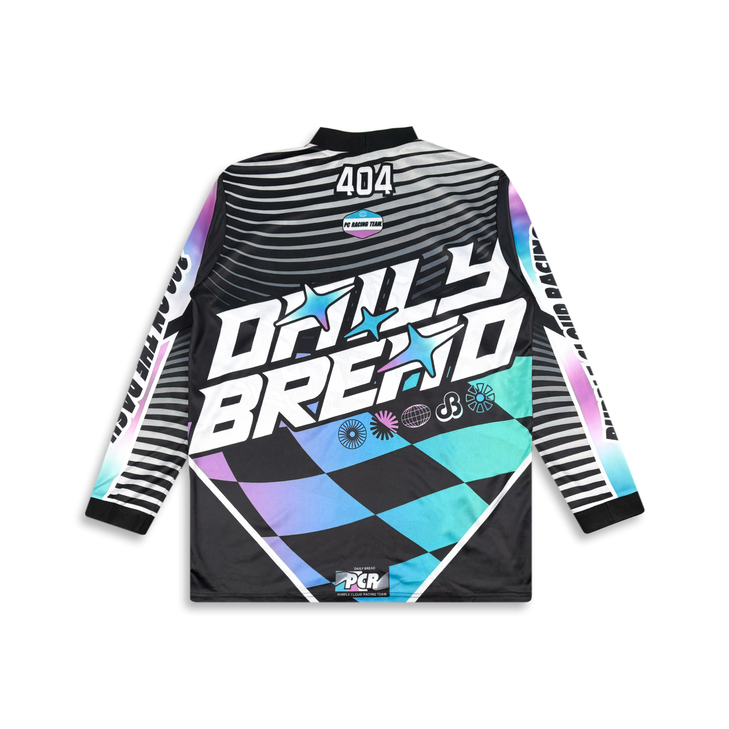 Purple Cloud Racing Moto Jersey V2