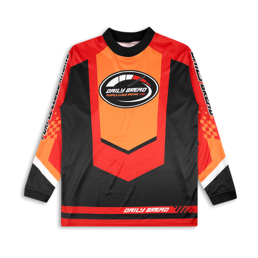 Purple Cloud Racing Motocross Jersey - Sunset