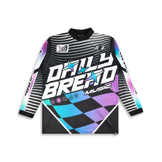 Purple Cloud Racing Moto Jersey V2