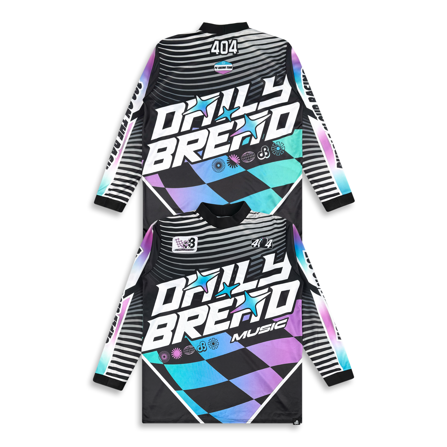 Purple Cloud Racing Moto Jersey V2