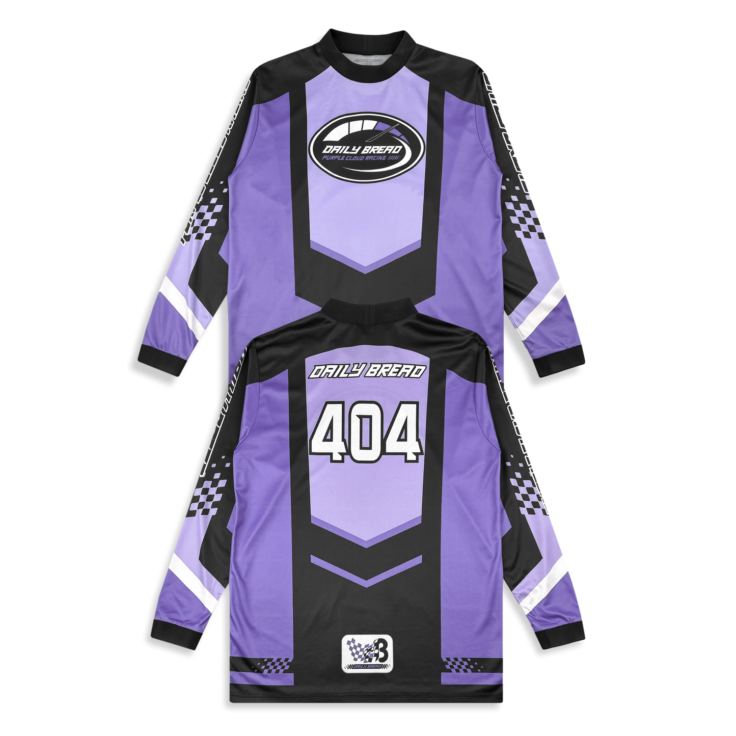 Purple Cloud Racing Moto Jersey (SOLD OUT)