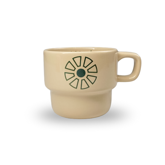 dB Stacking Mug - Flashbulb Tan