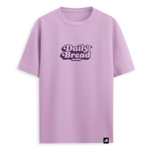 Hotline Tee - Soft Purple