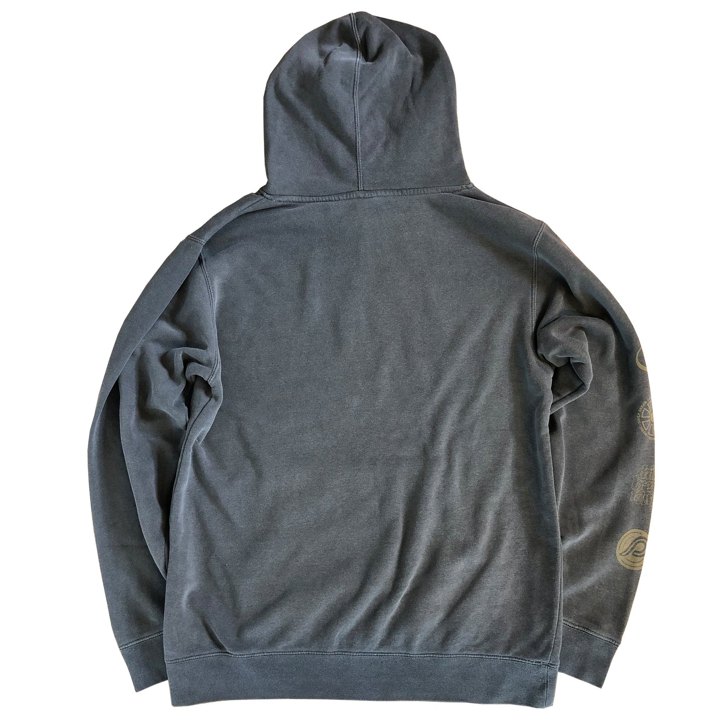 Daily Bread Team Hoodie Premium Black Fade