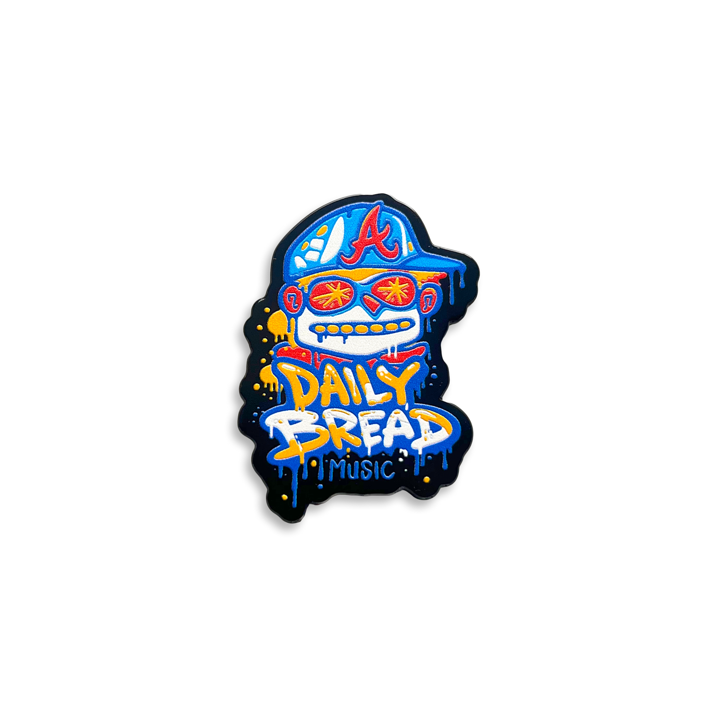 Bread Head Puff Pin