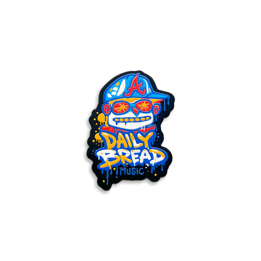 Bread Head Puff Pin