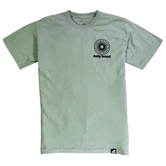 Premium Flywheel Tee v1 (Pistachio Fade)