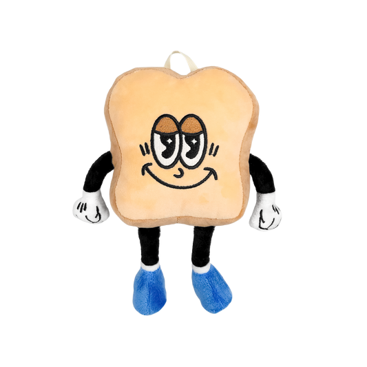Tilly the Toast - Blue Shoe V1 - Plushie