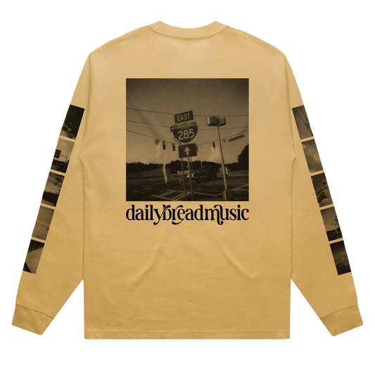 I-285 Polaroid Longsleeve - Butter (Limited Edition Item)