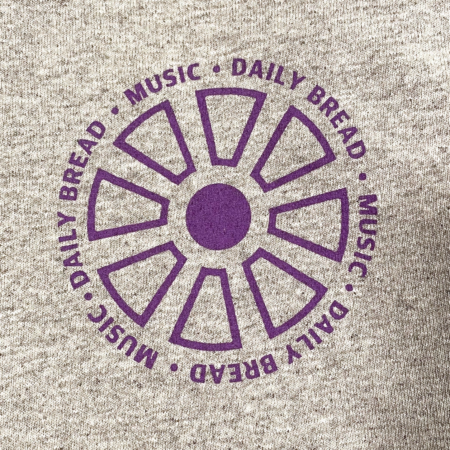 Purple Clouds LS Tee (Gray) [Limited Edition]