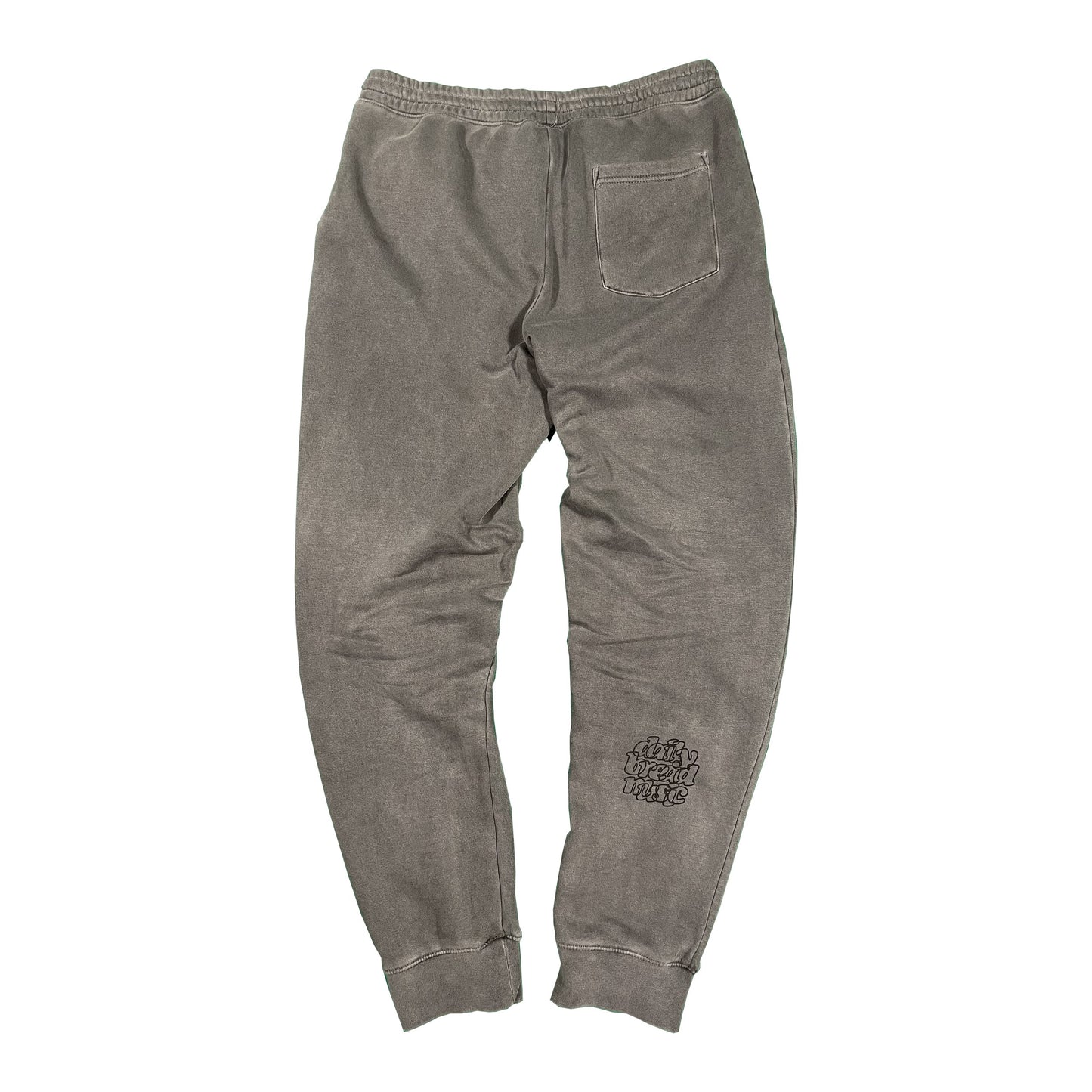 Pigment-Dyed Sweatpants (Black Fade) [48-Hour Preorder]