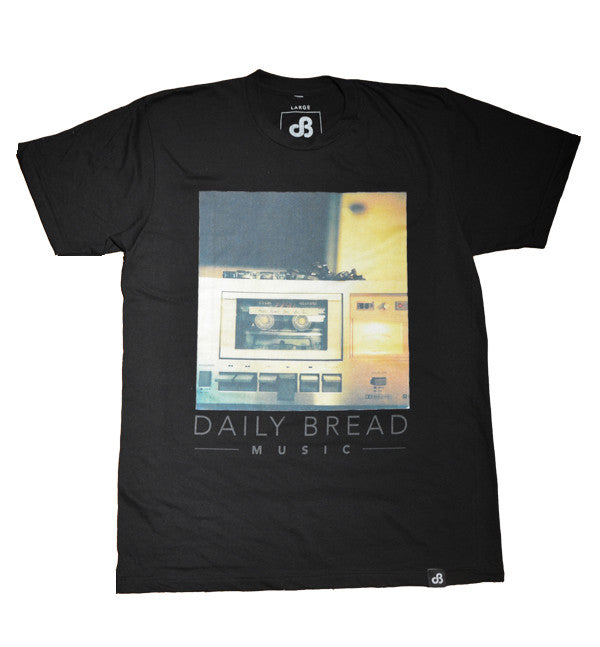 Premium Tape Tee (BLK)