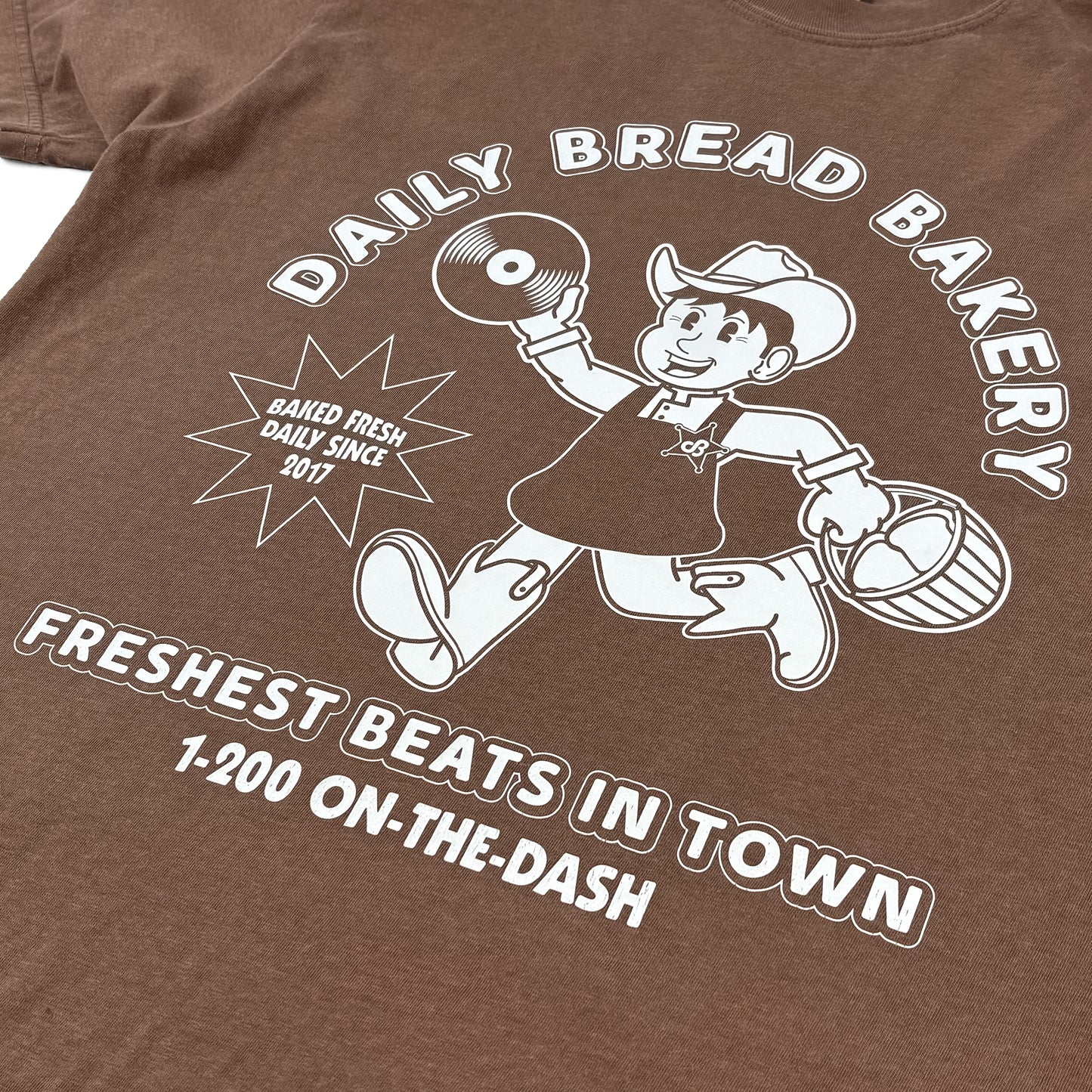 Doughboy Sheriff Tee - Espresso (SOLD OUT)