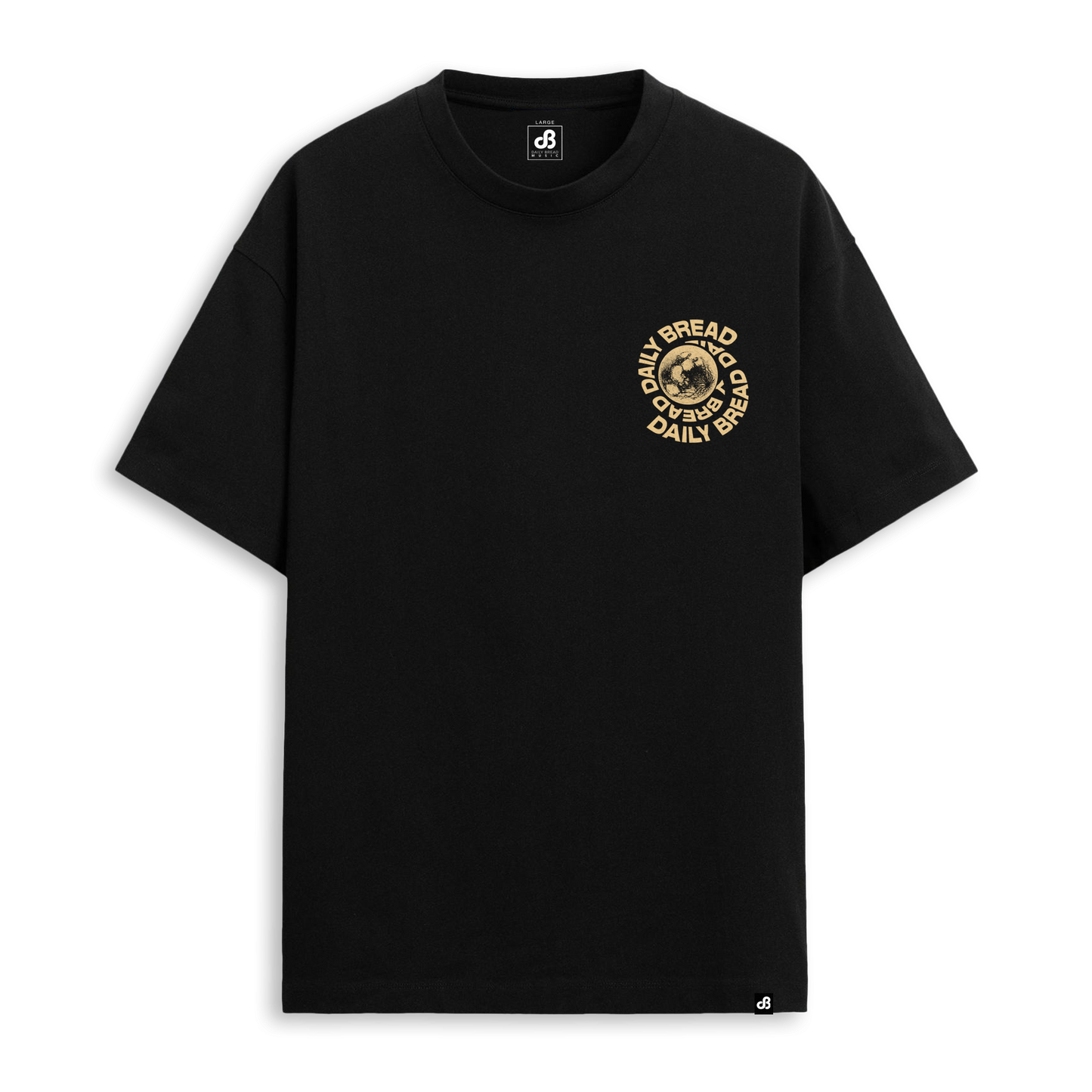 Cloud Dept. Tee (Black)