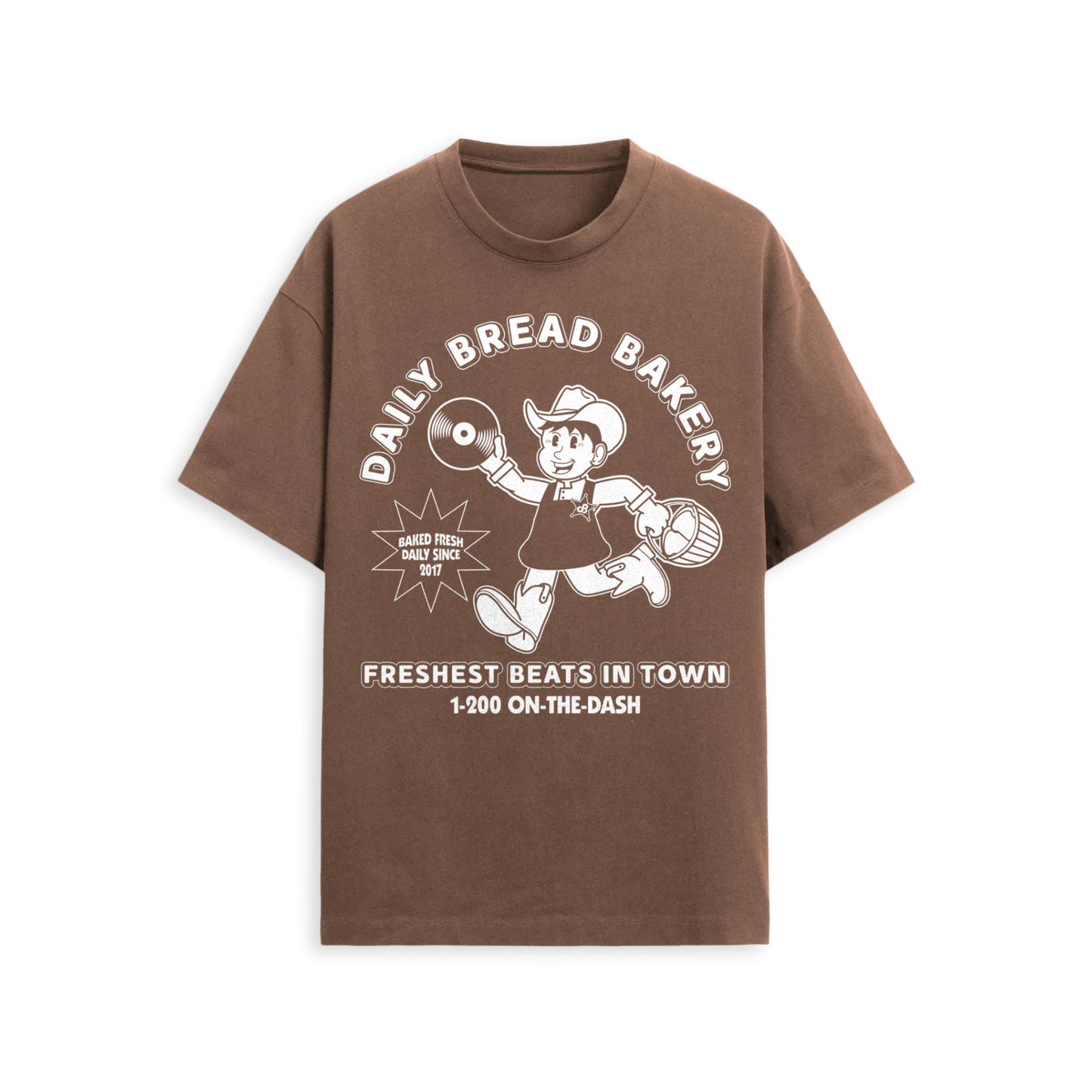 Doughboy Sheriff Tee - Espresso (SOLD OUT)