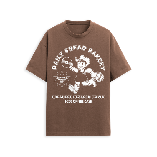 Doughboy Sheriff Tee - Espresso (SOLD OUT)