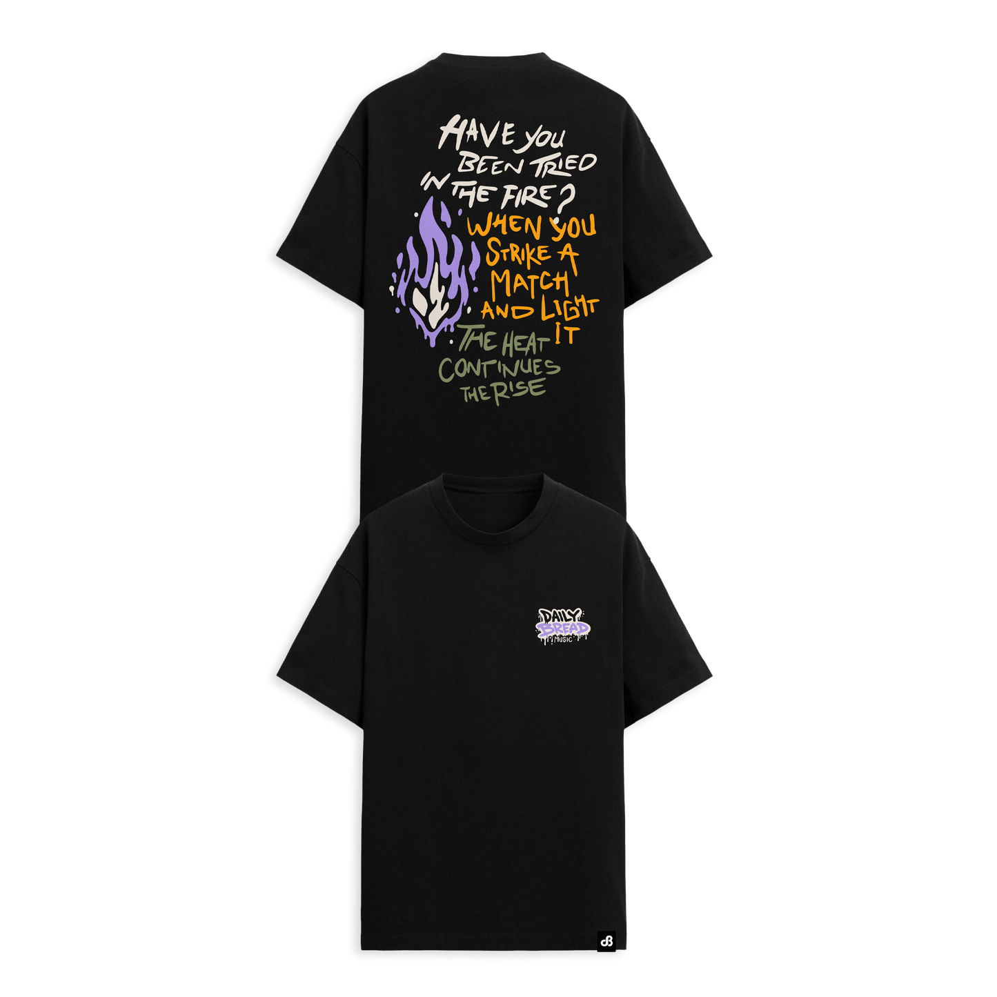 Krog Street Tee - Black