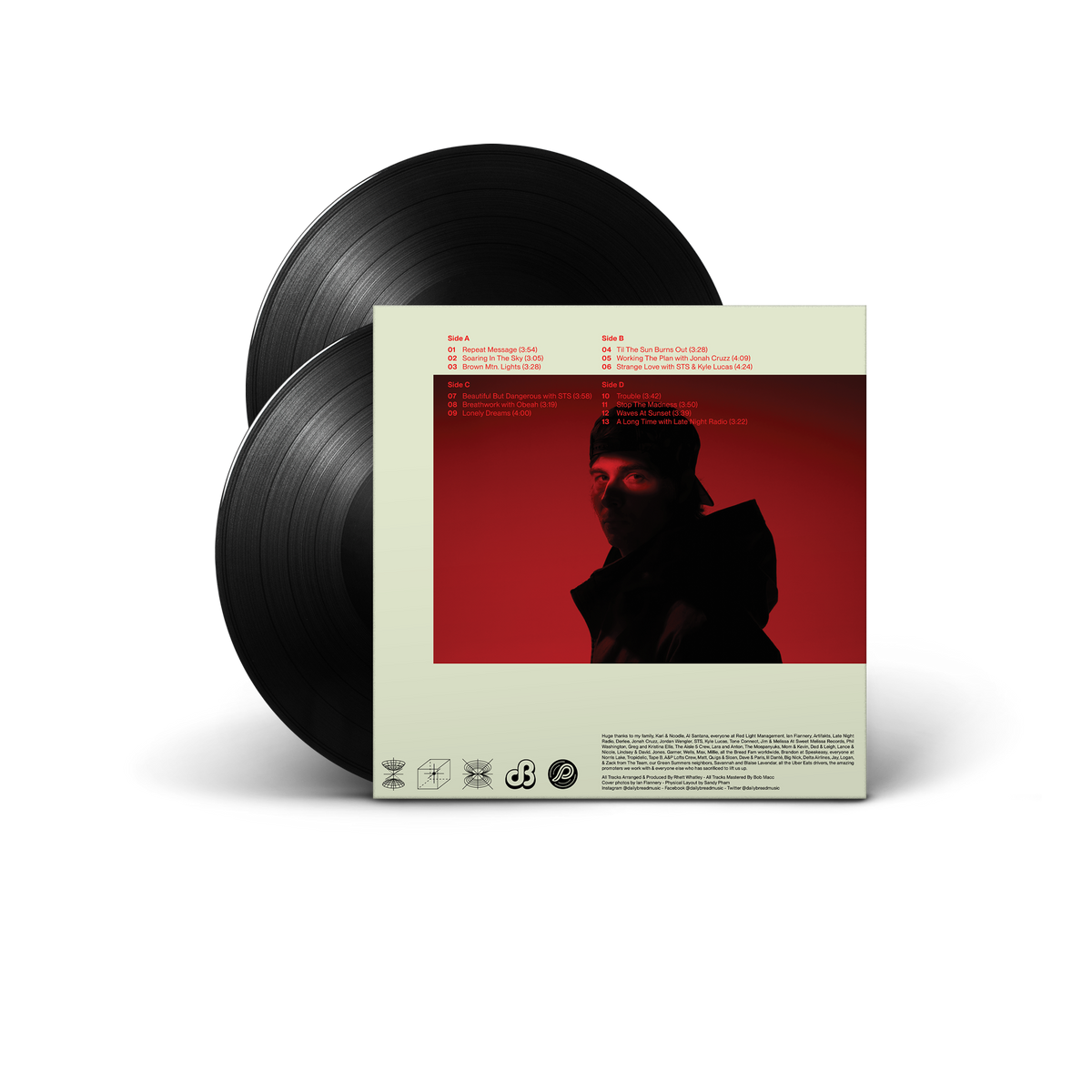 Daily Bread - Vanishing Point Double LP Vinyl (limited quantity pre-order)
