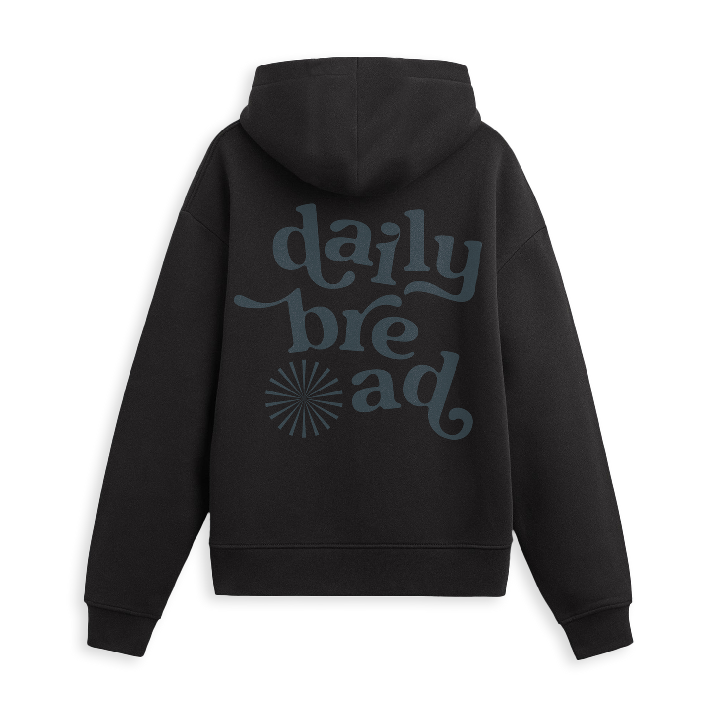 Cloud Dept. Zip Up Hoodie (Black)