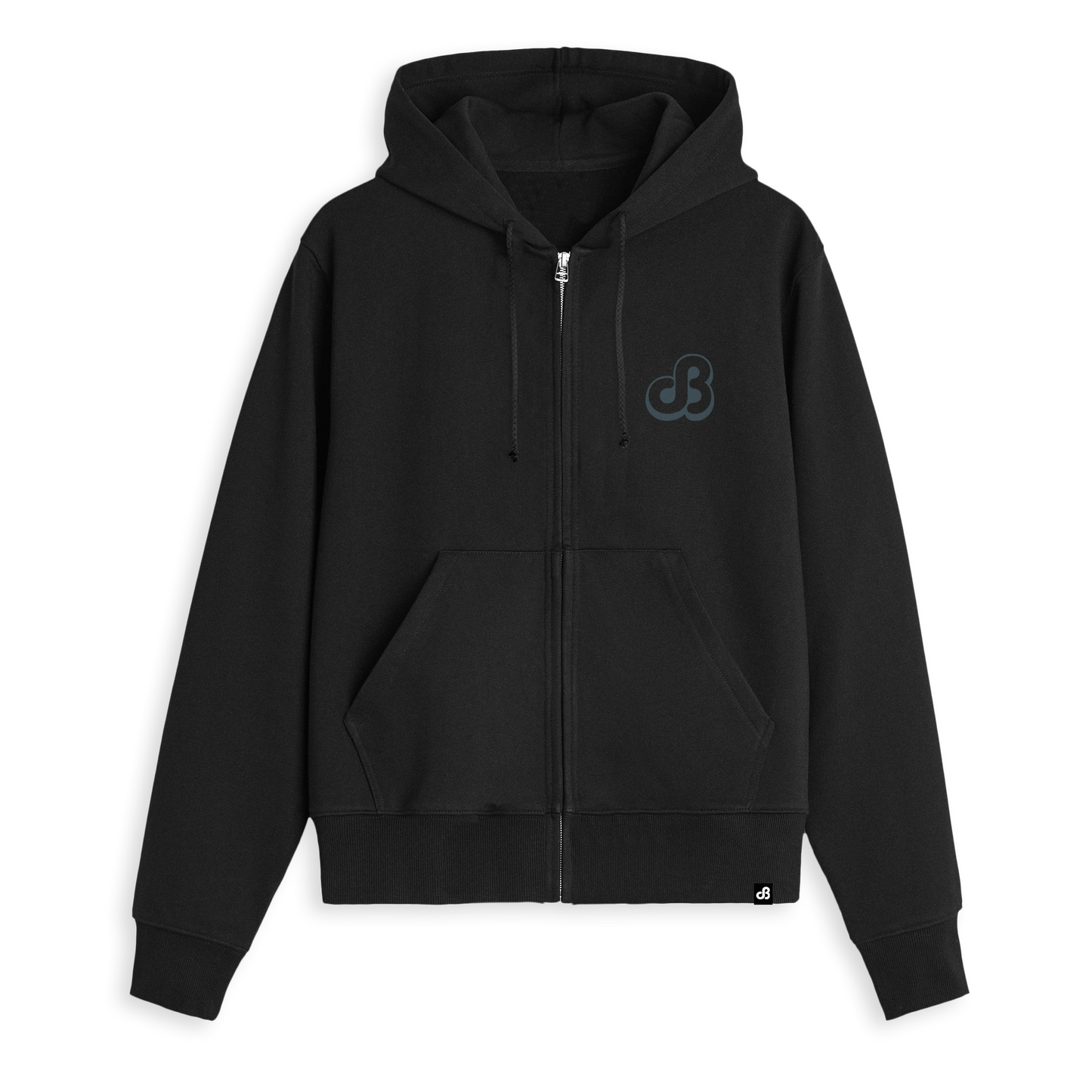 Cloud Dept. Zip Up Hoodie (Black)