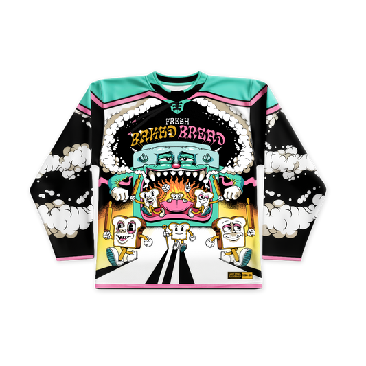 LIMITED EDITION - Fresh Baked Bread Official Hockey Jersey - Daily Bread x EAZYBAKED (limited time pre order)