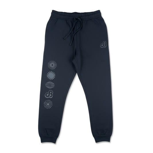 OG Logo Sweat Pants - Navy