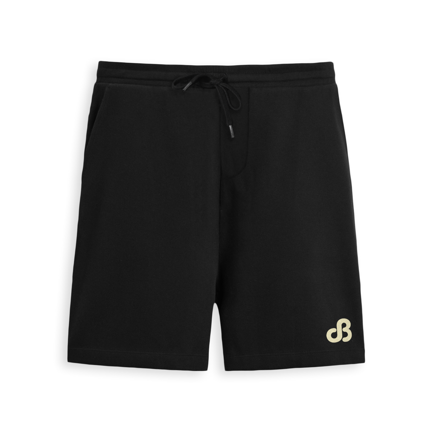 dB Logo Shorts (Black/24KT)