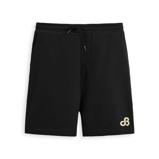 dB Logo Shorts (Black/24KT)